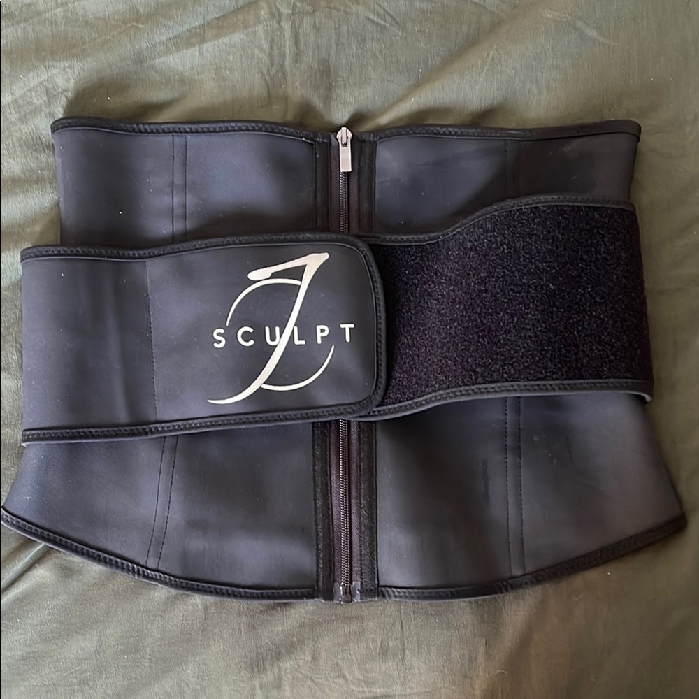 J Sculpt Black Waist Trainer